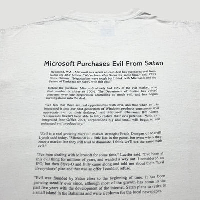 90's Purchases Evil From Satan’ T-shirt