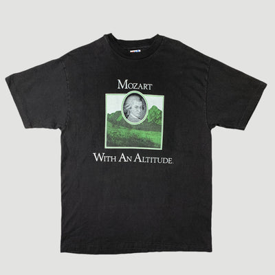 1994 Mozart 'With An Altitude' Portrait T-Shirt
