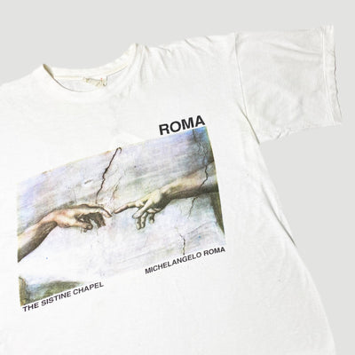 80's Michelangelo Sistine Chapel T-Shirt