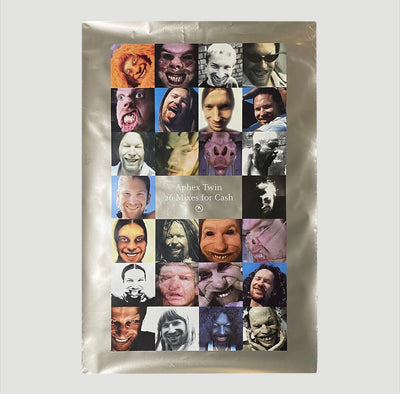 2003 Aphex Twin '26 Mixes for Cash' Poster
