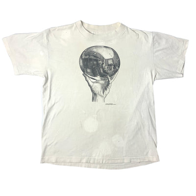 1990 M.C. Escher Mirrorball T-Shirt