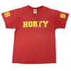 Early 90's Shorty's 'S' Sleeve Red T-Shirt