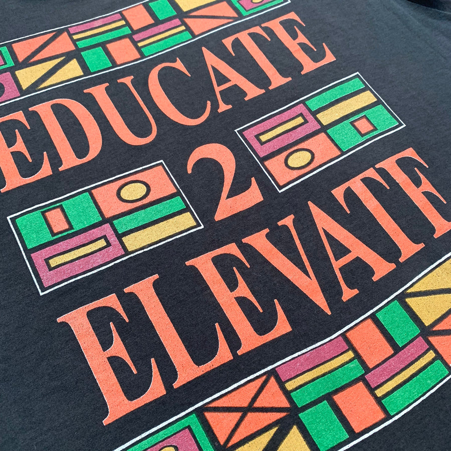 1991 Educate to Elevate Graphic T-Shirt