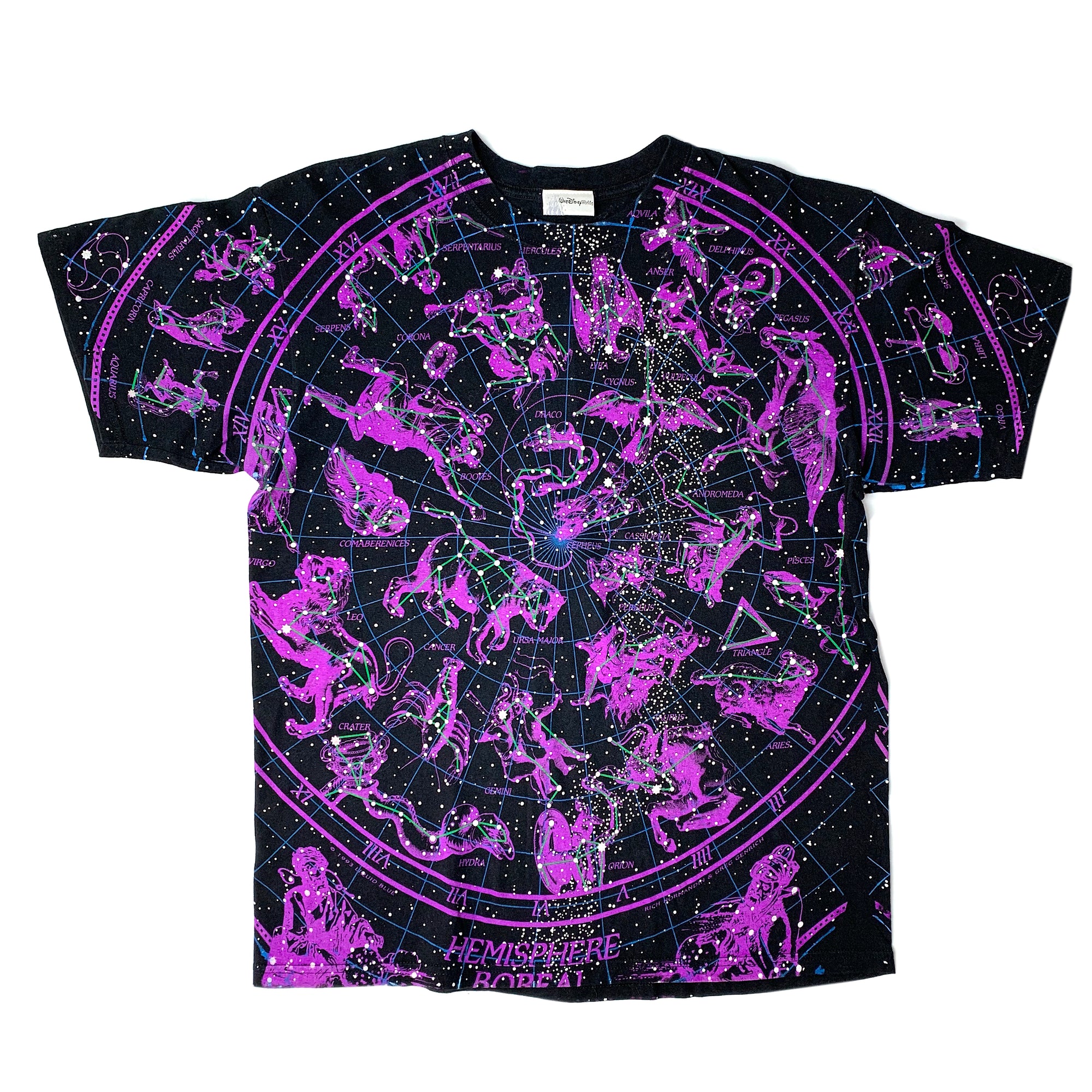 1993 liquid blue Constellation All Over Print T-Shirt