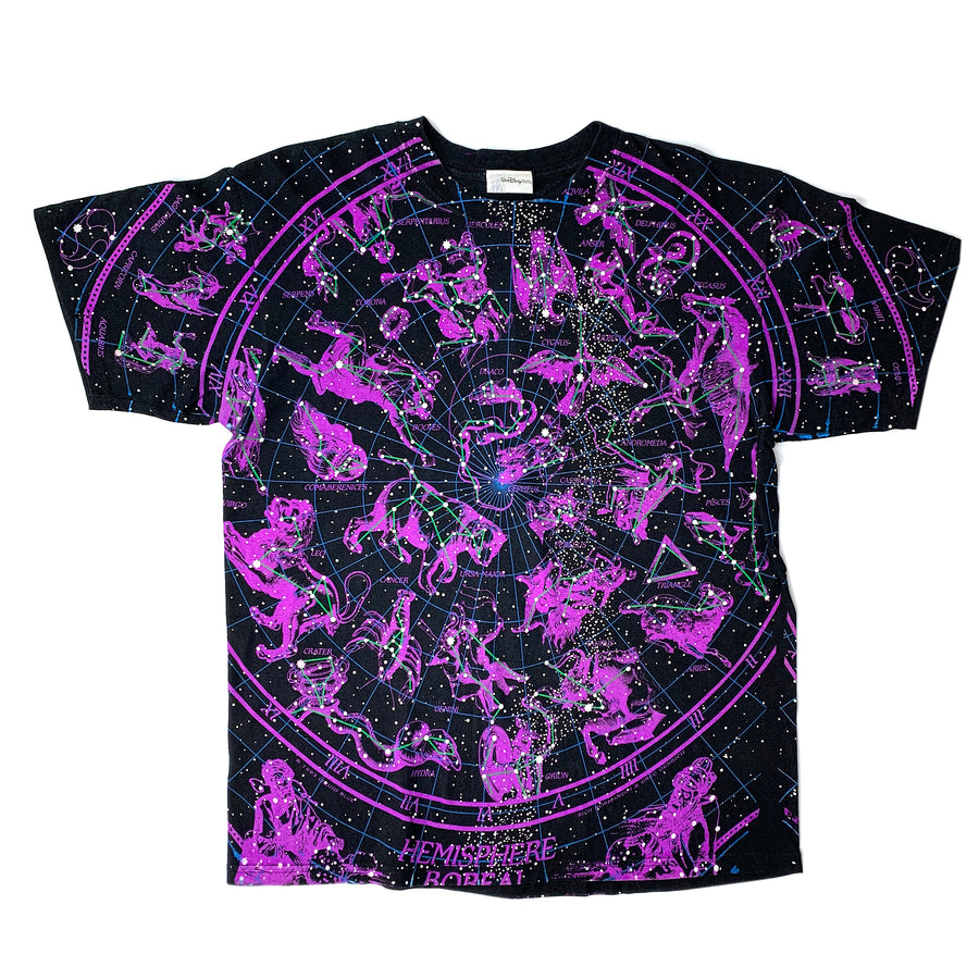 1993 liquid blue Constellation All Over Print T-Shirt