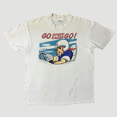 1991 Go Speed Racer Go! T-Shirt