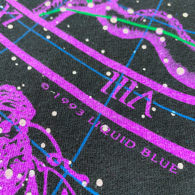 1993 liquid blue Constellation All Over Print T-Shirt