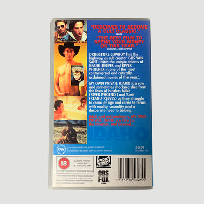 1993 My Own Private Idaho VHS