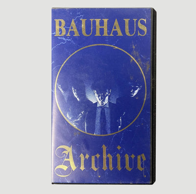 1984 Bauhaus 'Archive' VHS