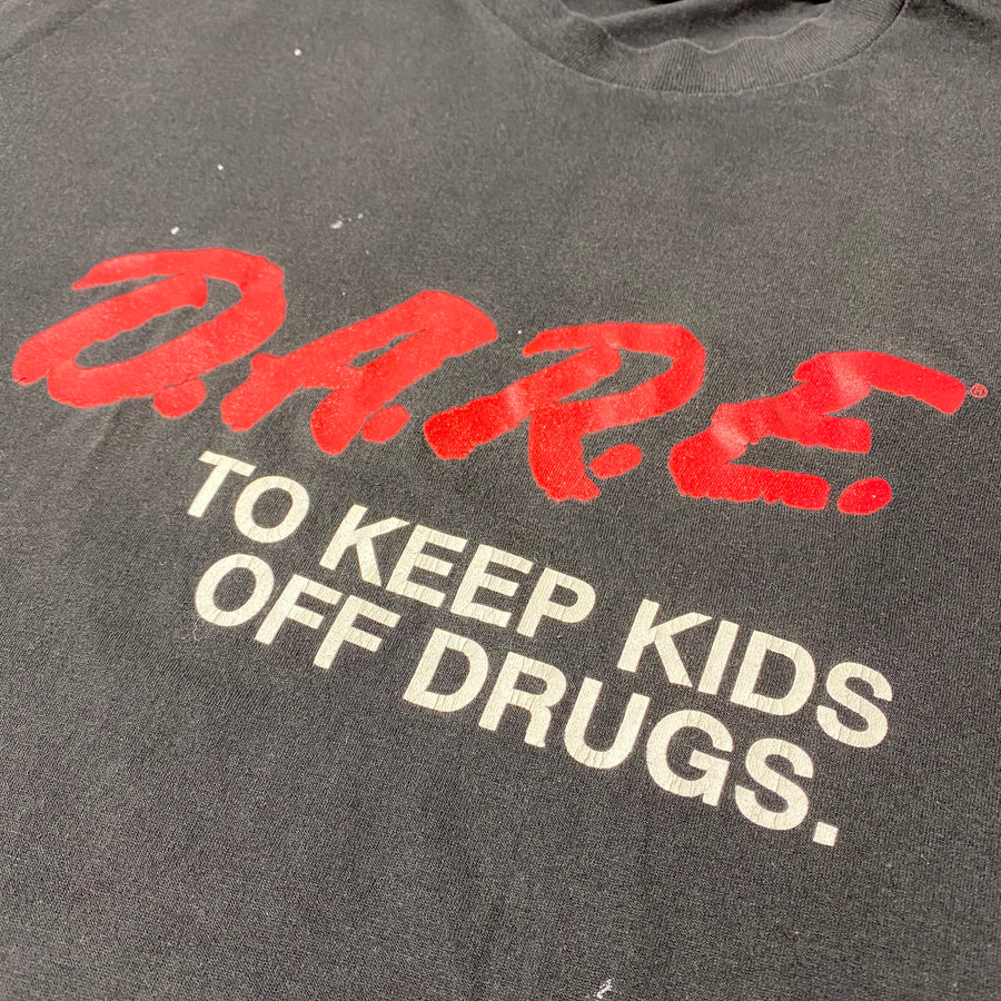 Early 90’s D.A.R.E. Classic Logo T-shirt