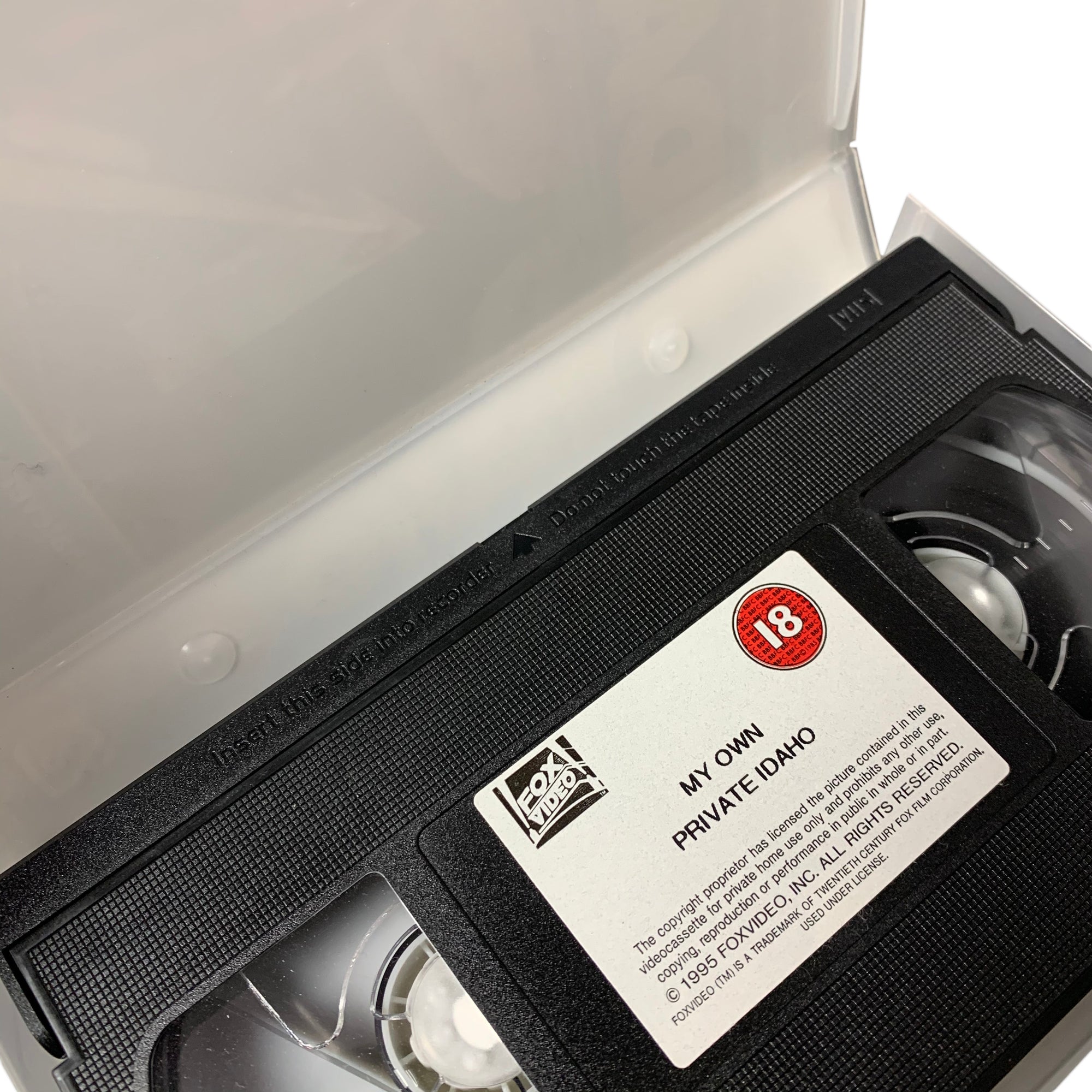 1993 My Own Private Idaho VHS
