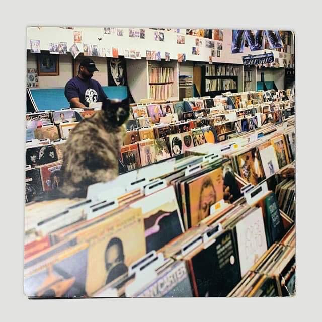 1996 DJ Shadow 'Endtroducing' 2LP