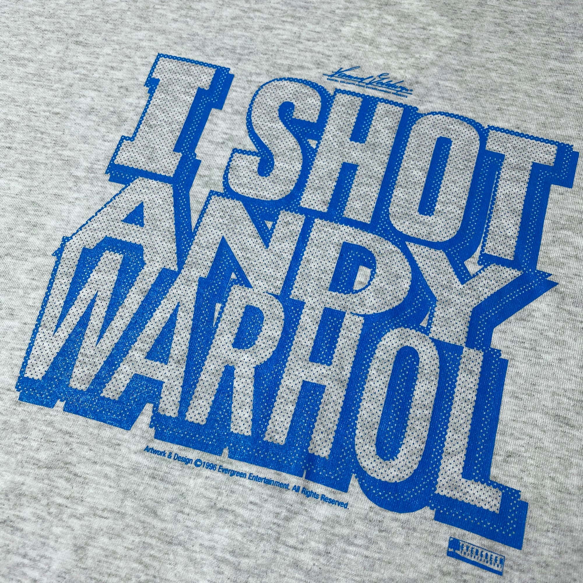 1996 'I Shot Andy Warhol' T-Shirt