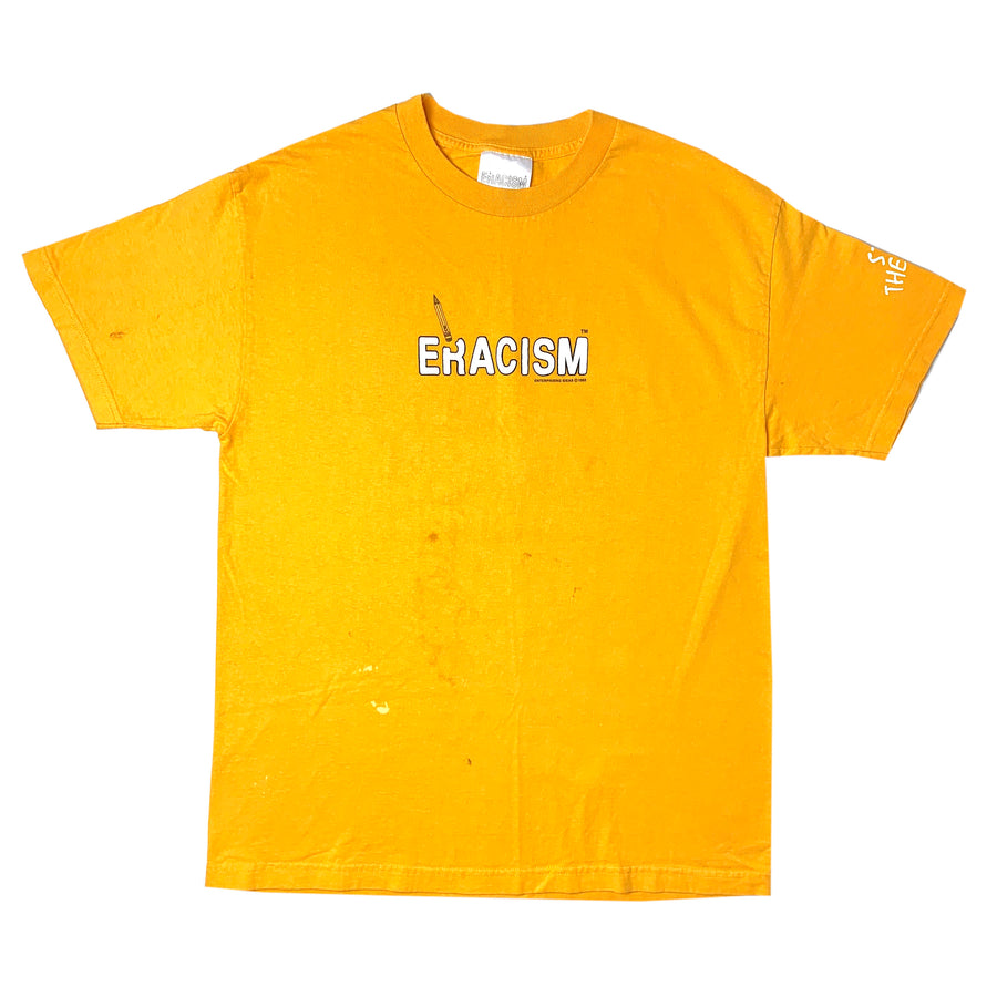 90’s Eracism Stop the Hate Yellow T-Shirt