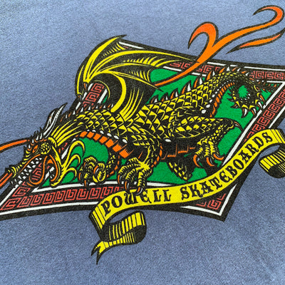 1994 Powell Skateboards Dragon Graphic T-Shirt