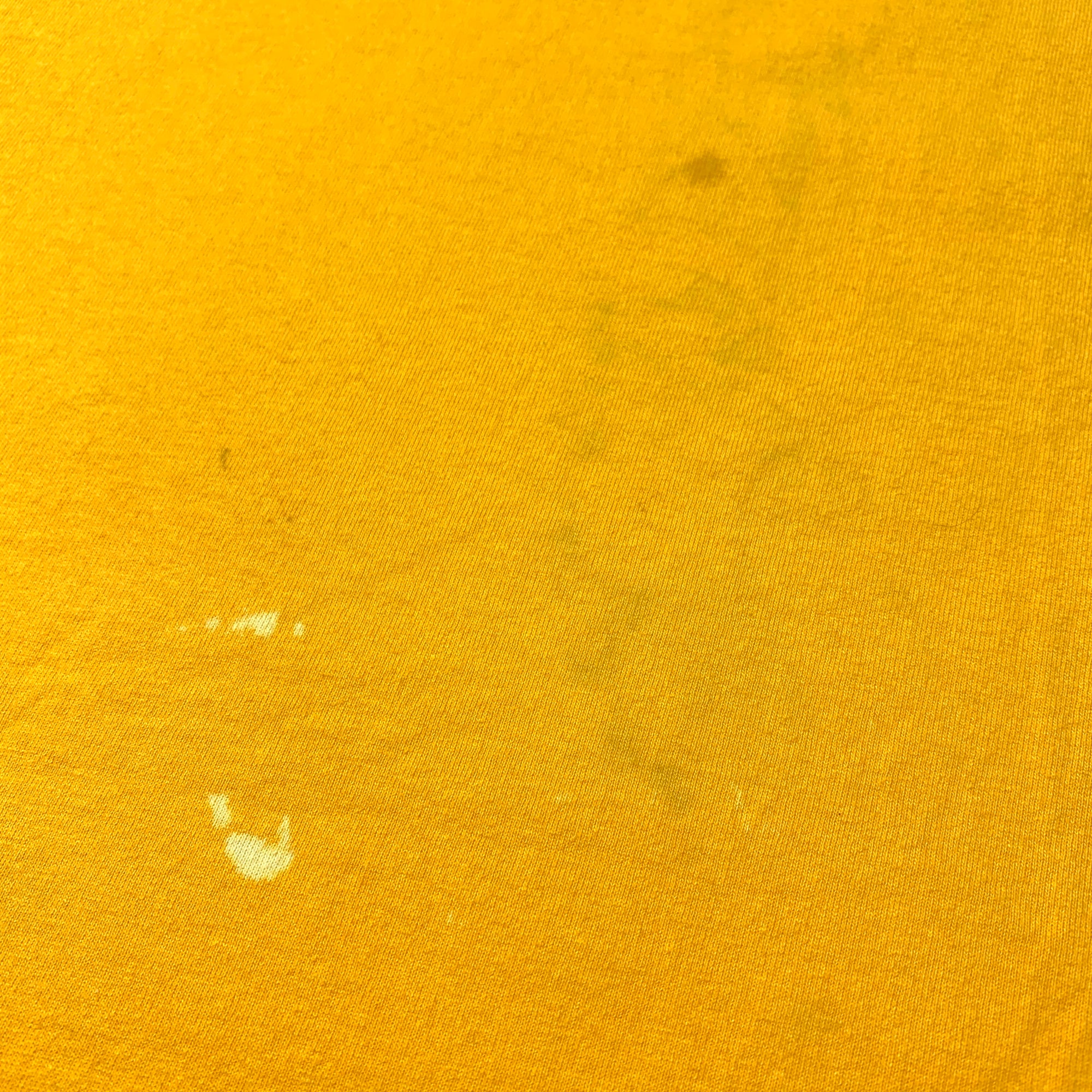 90’s Eracism Stop the Hate Yellow T-Shirt