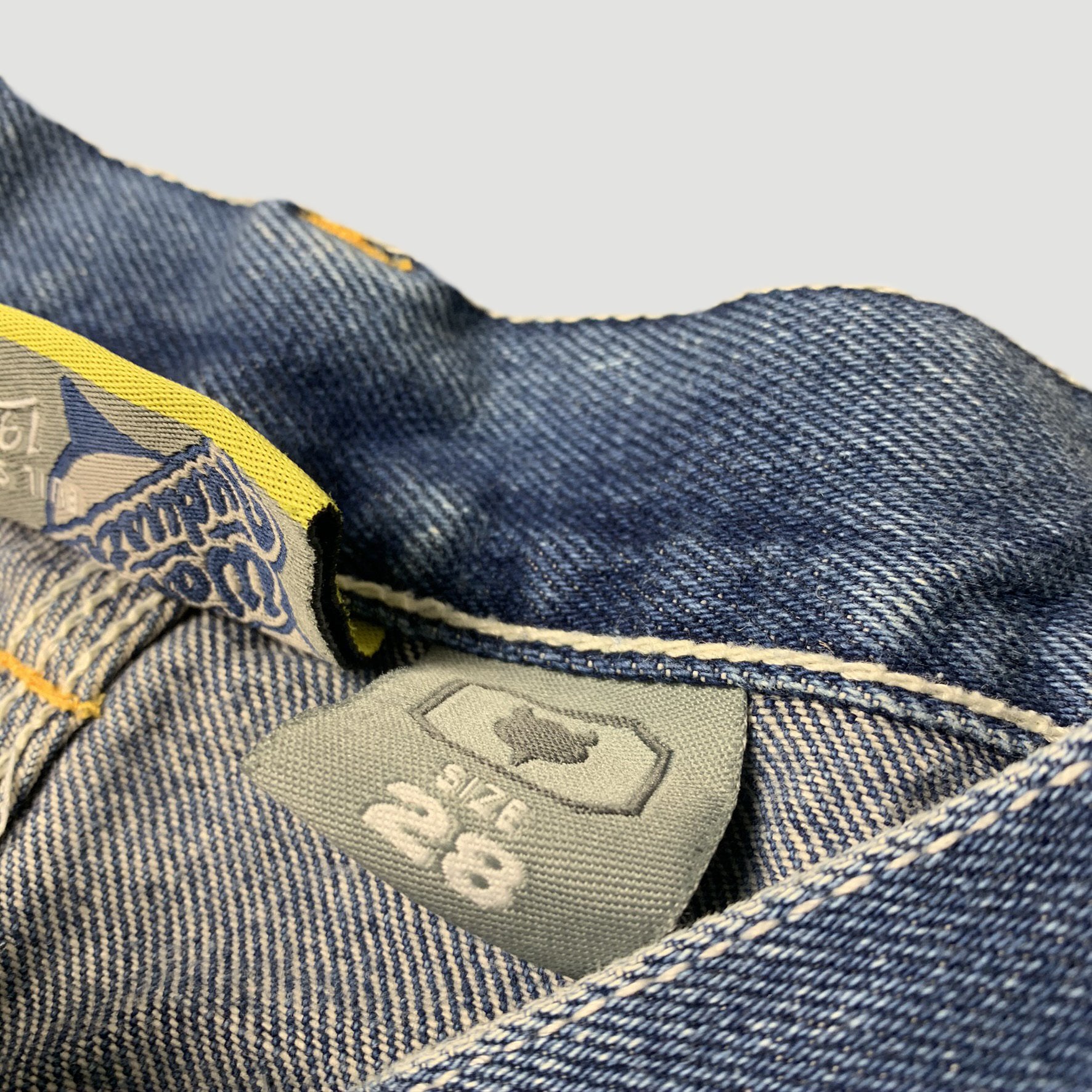 90's World Industries Denim Skate Shorts