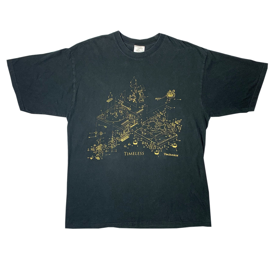 90's Technics Turntable Timeless T-Shirt