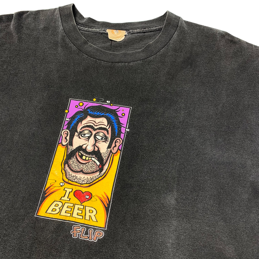 Late 90’s Flip ‘I Love Beer’ t-shirt