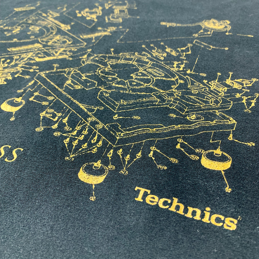 90's Technics Turntable Timeless T-Shirt