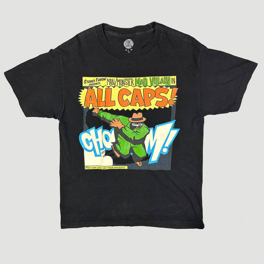 Late 00’s Madvillain ALL CAPS T-Shirt