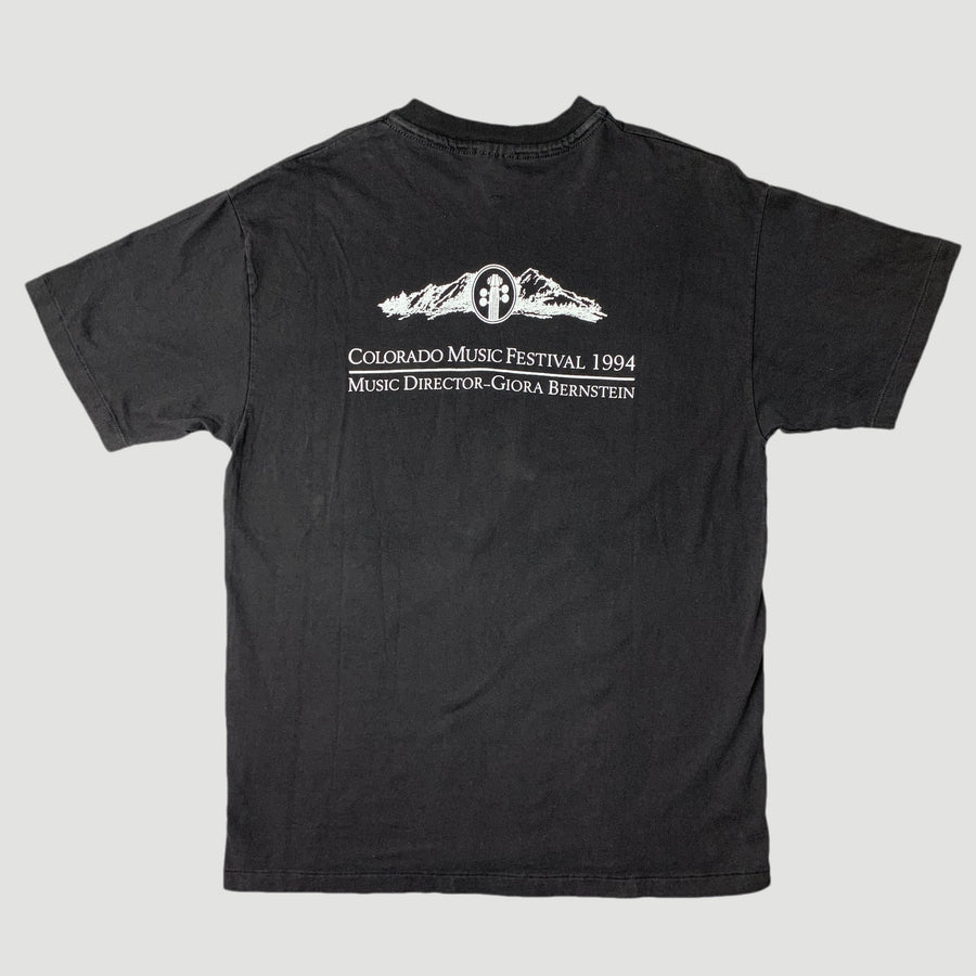 1994 Mozart 'With An Altitude' Portrait T-Shirt