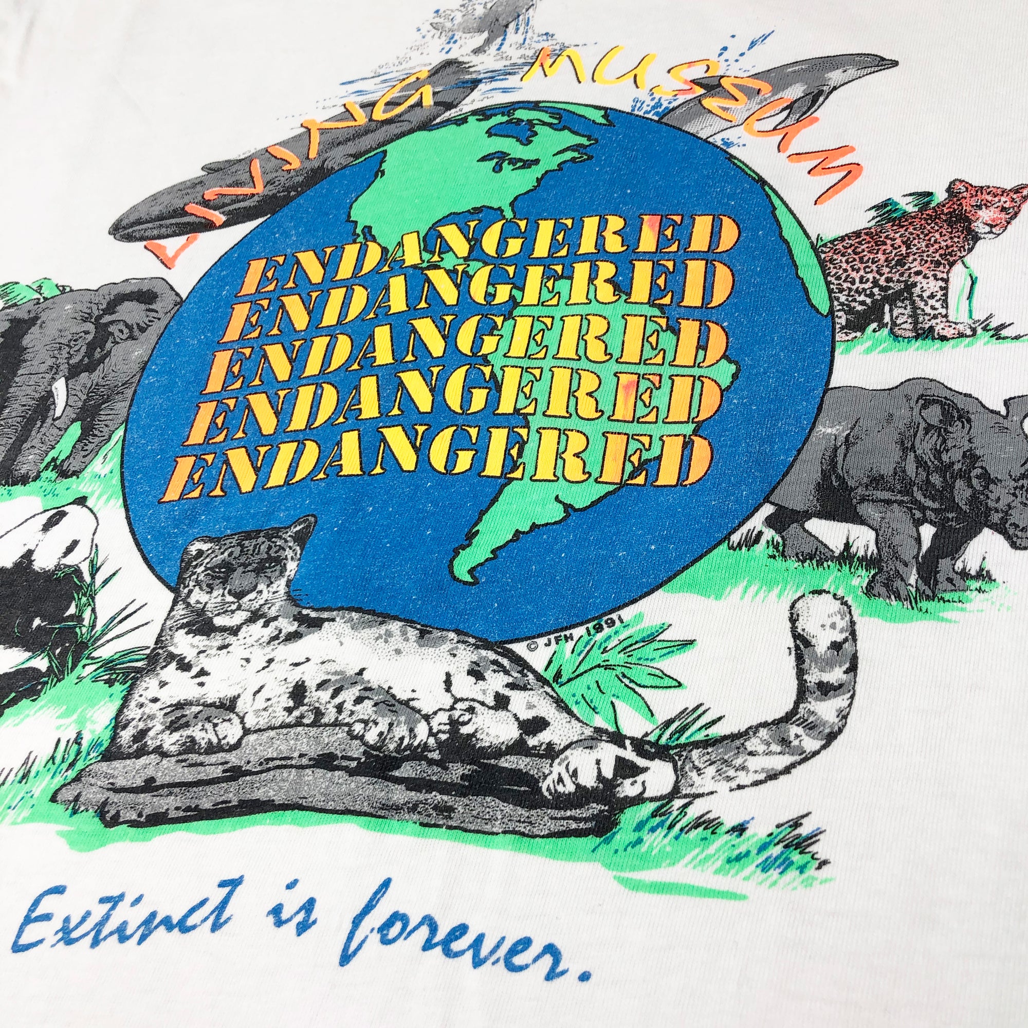 90's Extinction is Forever T-Shirt
