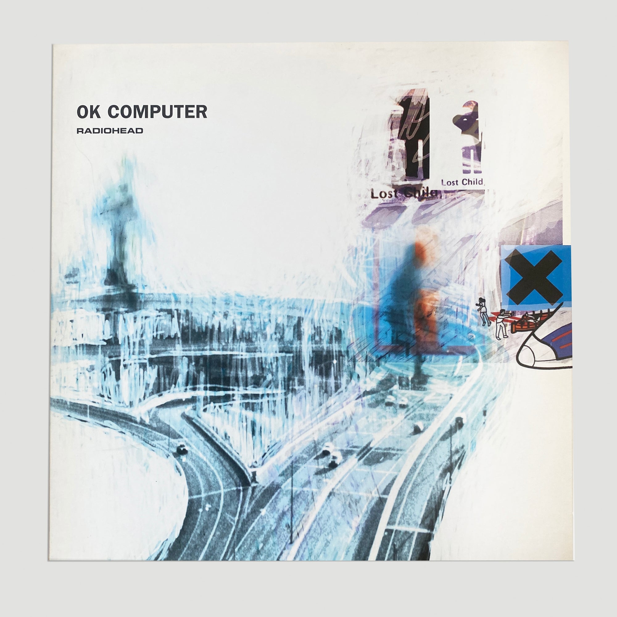 希少】 RADIOHEAD “OK COMPUTER”UKオリジナル盤 LP - メルカリ