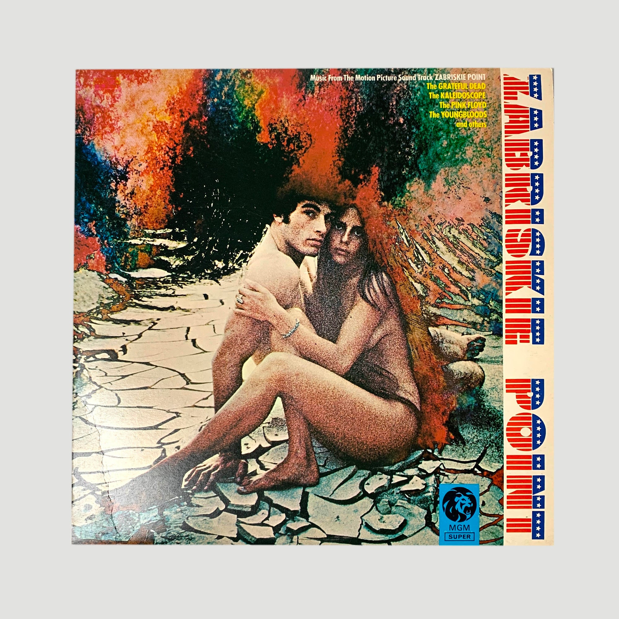 1970 Zabriskie Point OST LP