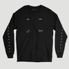 UG x AVCT 'We Are All They' Black Organic L/S T-Shirt