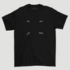 UG x AVCT 'We Are All They' Black Organic T-Shirt