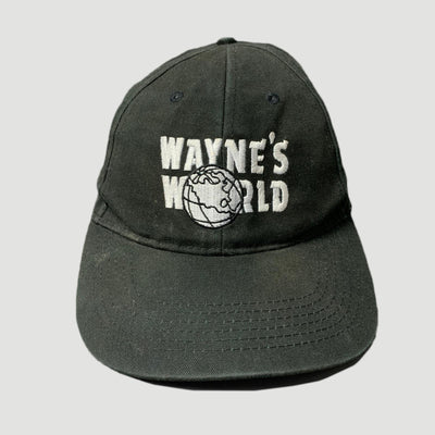 1992 Waynes World Promo Snapback Cap