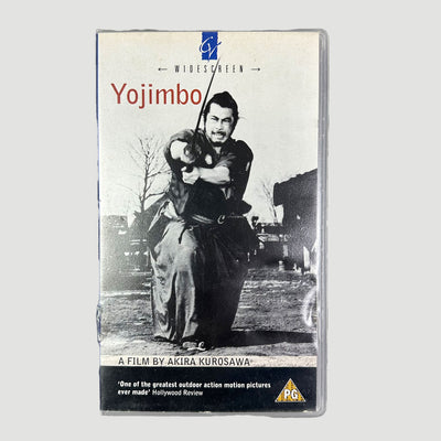90's Akira Kurosawa Yojimbo VHS